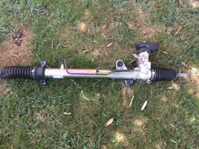 IMG_6417 Rover 45/MG ZS - Caixa Direção + Tubos