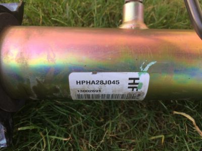 IMG_6418 Rover 45/MG ZS - Caixa Direção + Tubos