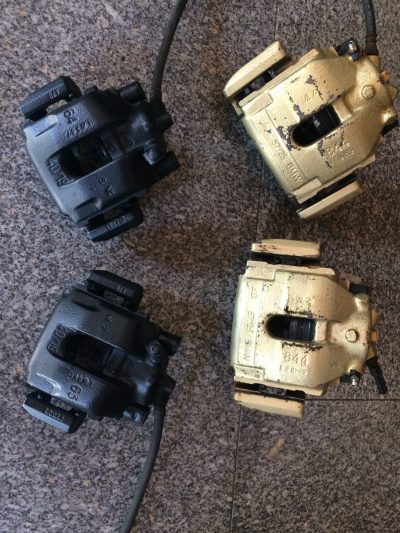 Rover 75/MG ZT- Discos V6 322mm +Bombas/Maxilas Pinças Travões