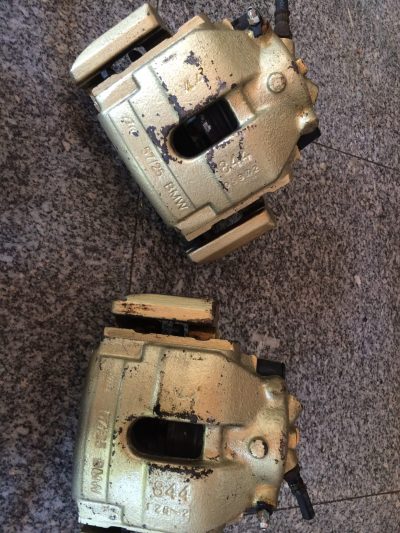 Rover 75/MG ZT- Discos V6 322mm +Bombas/Maxilas Pinças Travões