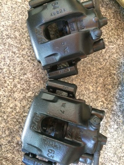 Rover 75/MG ZT- Discos V6 322mm +Bombas/Maxilas Pinças Travões