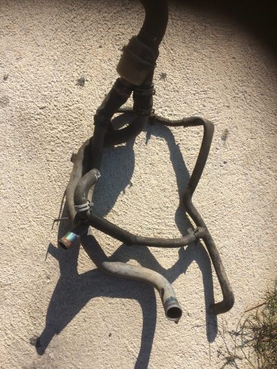 Discovery 2 II /Defender TD5 - Tubo Tubos Refrigeração água