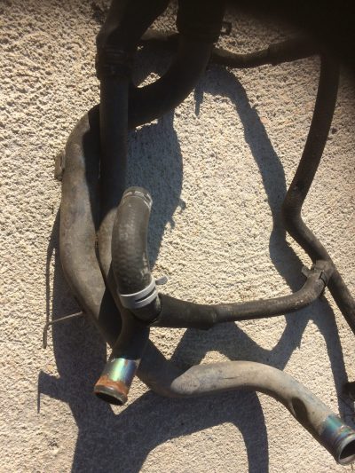 Discovery 2 II /Defender TD5 - Tubo Tubos Refrigeração água