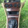 IMG_6647 Rover 600 618 & 620 - Consola Central Bege & Cinza