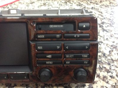 Rover 75/ MG ZT - Monitor Ecran Revestido Madeira