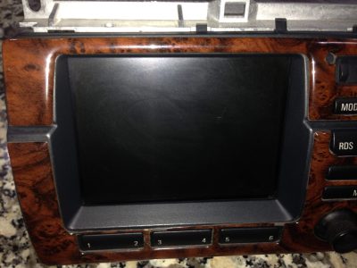 Rover 75/ MG ZT - Monitor Ecran Revestido Madeira