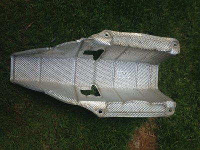 IMG_6718 Rover 75/ MG ZT - Proteção Gases Escape