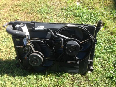 Jaguar X type- Ventoinha Termoventilador Diesel & Gasolina