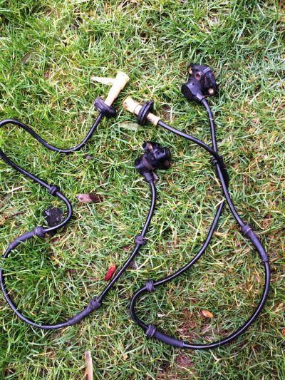 Rover 45/MG ZS - Sensor Sensores ABS frente & traseiros