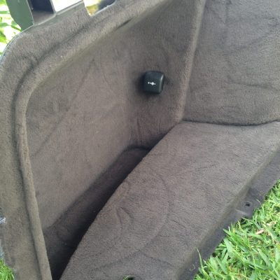 IMG_6836 Rover 75/MG ZT - Carregamento p/ Isqueiro Forra Traseira & Apoio Braço Original