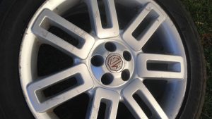 MG ZT - 1 Jante GridSpoke 18'