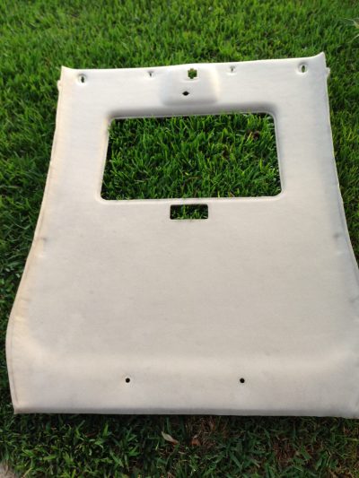 IMG_7165 Rover 200/25 MG ZR - Forro Tecto