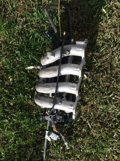 Rover 25/45/75 MG ZR/ZS/ZT/TF - Coletor Admissão Alumínio