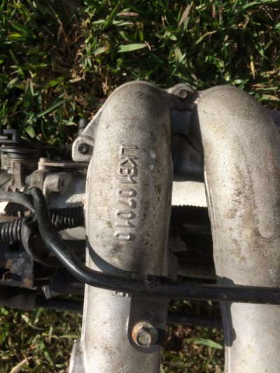 Rover 25/45/75 MG ZR/ZS/ZT/TF - Coletor Admissão Alumínio