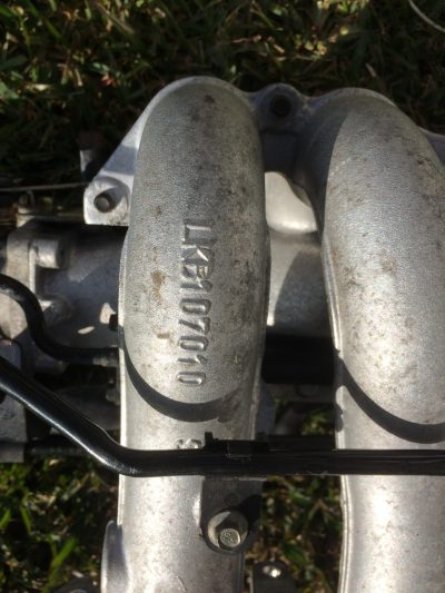 Rover 25/45/75 MG ZR/ZS/ZT/TF - Coletor Admissão Alumínio