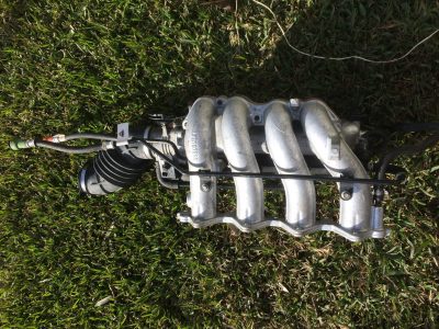 Rover 25/45/75 MG ZR/ZS/ZT/TF - Coletor Admissão Alumínio