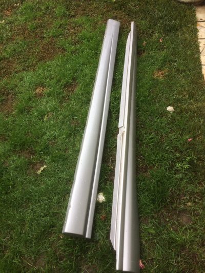 Jaguar X Type - Embaladeiras