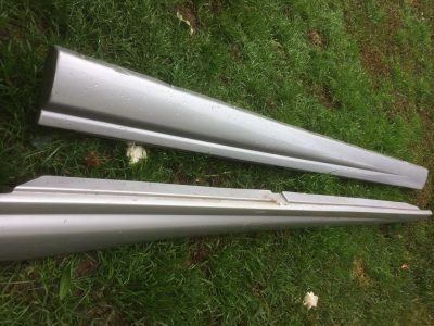 Jaguar X Type - Embaladeiras