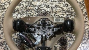 IMG_7801 Rover 75 - Volante Pele Bege Novo Original