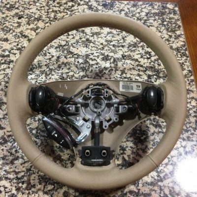 Rover 75 - Volante Pele Bege Novo Original