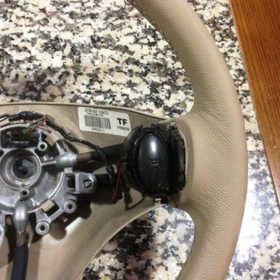 Rover 75 - Volante Pele Bege Novo Original