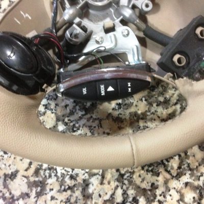 Rover 75 - Volante Pele Bege Novo Original