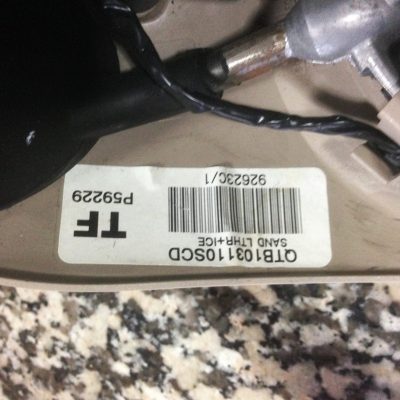 Rover 75 - Volante Pele Bege Novo Original