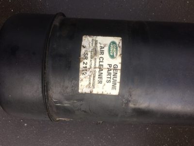 Defender 90/110/130 - Caixa Filtro Ar 300TDi