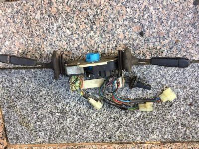 Defender 90/110/130-Comutador Piscas Faróis Buzina