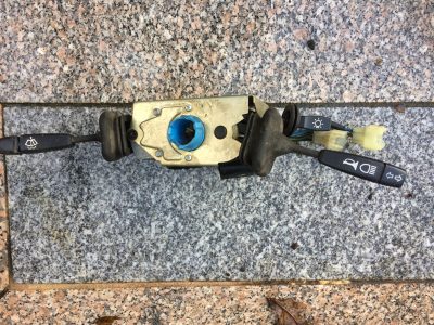 Defender 90/110/130-Comutador Piscas Faróis Buzina