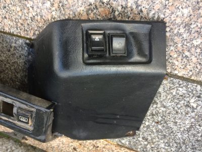 IMG_7928 Defender 90/110/130 - Consola Piscas + Faróis Nevoeiro