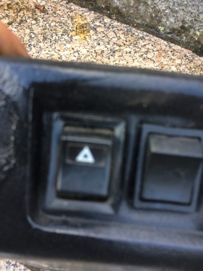 IMG_7930 Defender 90/110/130 - Consola Piscas + Faróis Nevoeiro