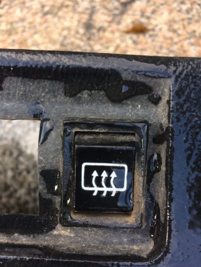 IMG_7932 Defender 90/110/130 - Consola Piscas + Faróis Nevoeiro