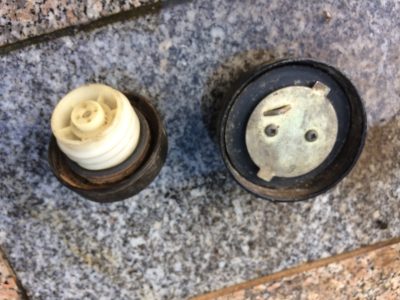 IMG_7941 Defender 90/110/130 - Rolha Tampão Combustível