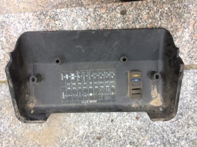 Defender TD5 90/110/130 - Fole Velociddes + Tampa Proteção Fusíveis