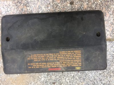 Defender TD5 90/110/130 - Fole Velociddes + Tampa Proteção Fusíveis