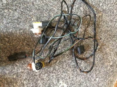 Rover 75 - Cablagem Parachoques