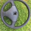 IMG_8230 Rover 600/618/620-Volante Pele Preto c/ & s/ Airbag