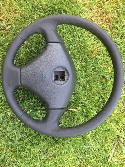 IMG_8230 Rover 600/618/620-Volante Pele Preto c/ & s/ Airbag
