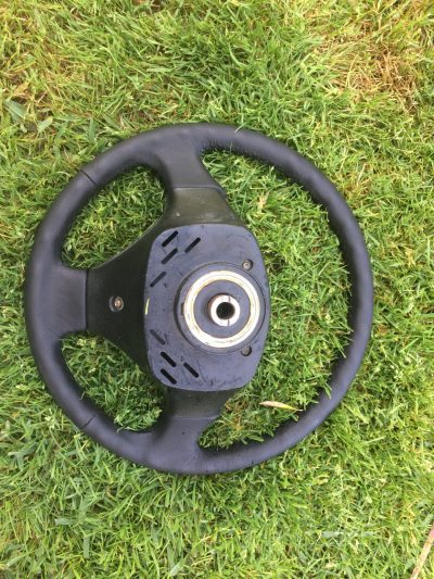IMG_8231 Rover 600/618/620-Volante Pele Preto c/ & s/ Airbag