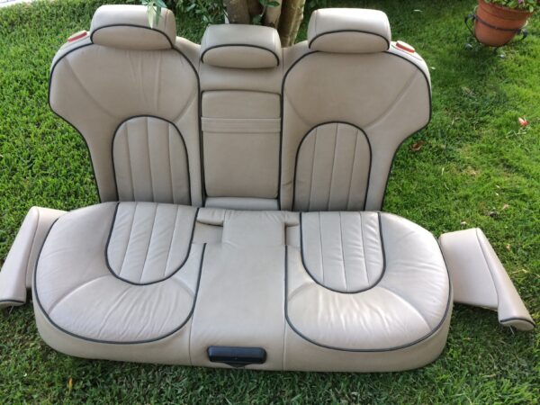 Rover 75 - Bancos Pele bege Manuais Carro & Carrinha - Image 9