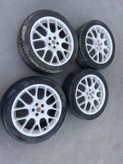 MG ZT - 4 Jantes 18'' Harpin