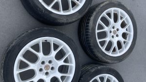 MG ZT - 4 Jantes 18'' Harpin