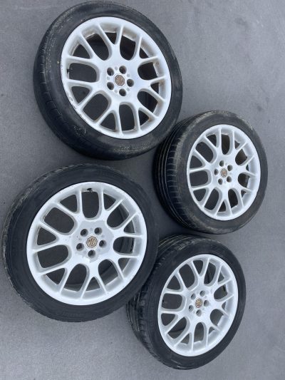 MG ZT - 4 Jantes 18'' Harpin