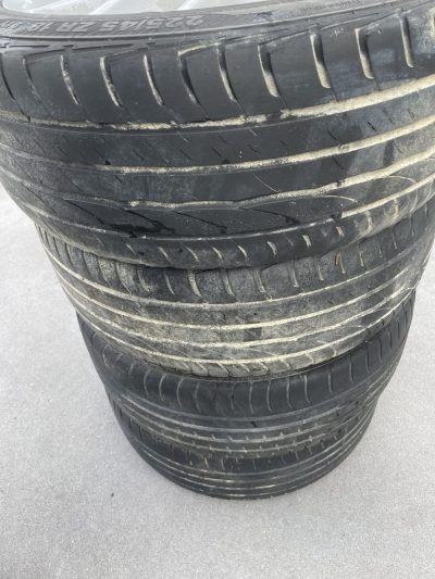 MG ZT - 4 Jantes 18'' Harpin