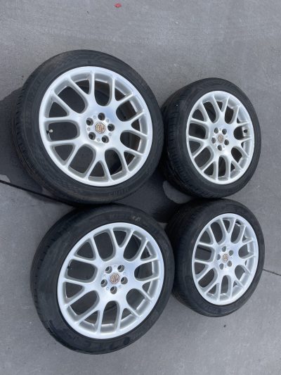 MG ZT - 4 Jantes 18'' Harpin