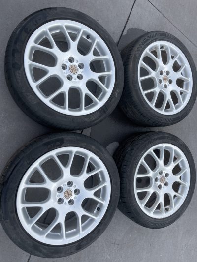 MG ZT - 4 Jantes 18'' Harpin