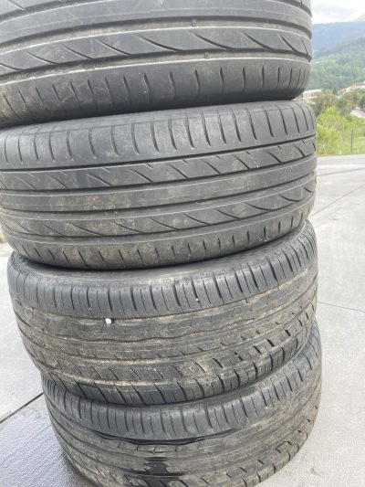 MG ZT - 4 Jantes 18'' Harpin