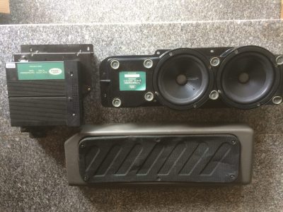 Discovery 2 II - Sistema Som Harmon Kardon