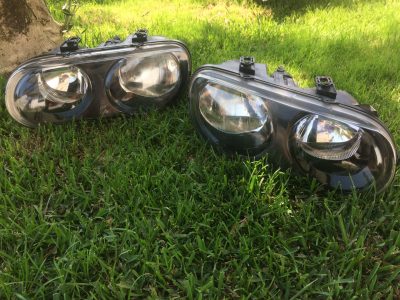 Rover Streetwise - Farol Faróis Óticas Mk1